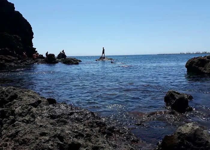 아파트 Burrero Seasight *