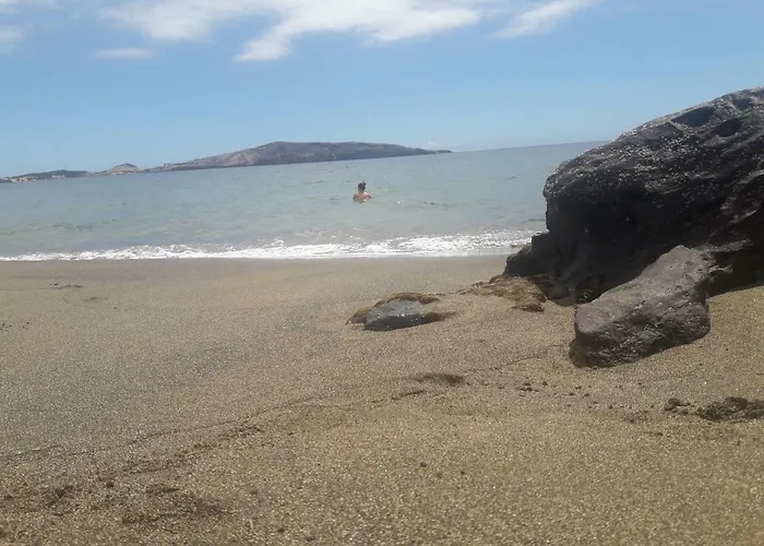 아파트 Burrero Seasight *